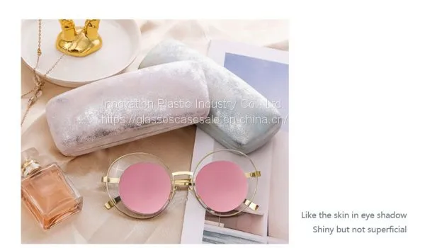 Fresh and Simple Sunglasses Case; Creative and Personalized Eyewear Case photo-5