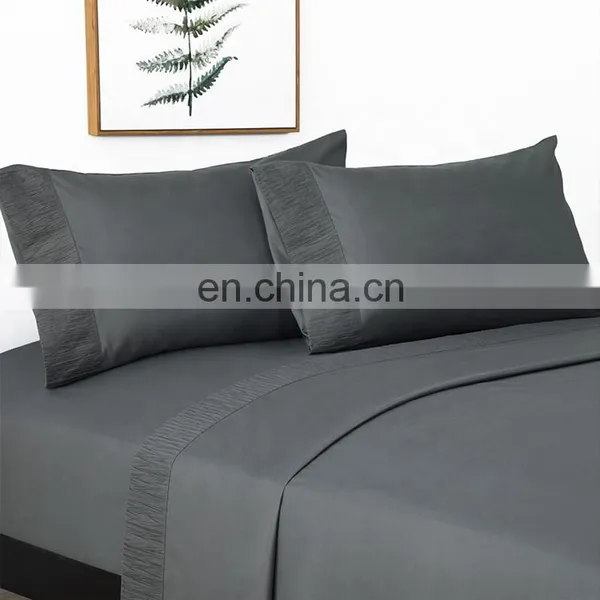 Luxury Super Comfortable Flannelette Anti-wrinkle Polyester Long-lasting Strength Bed Sheet photo-3