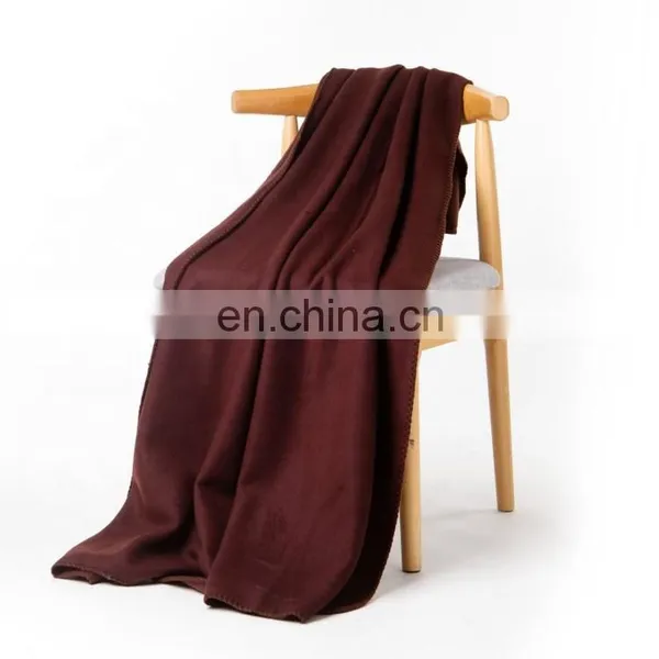 High Quality Soft Fleece One Layer Baby Travepolar Fleece Blanket photo-4