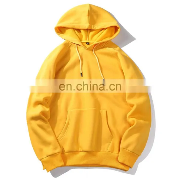 Wholesale Dropshipping Custom Logo Men Basic Plain Blank Raglan Seam Oversized Pullover Sweatshirt&hoodies photo-3