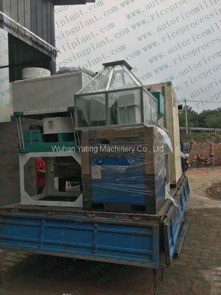 25ton Per Day Small Combined Rice Mill Plant photo-4