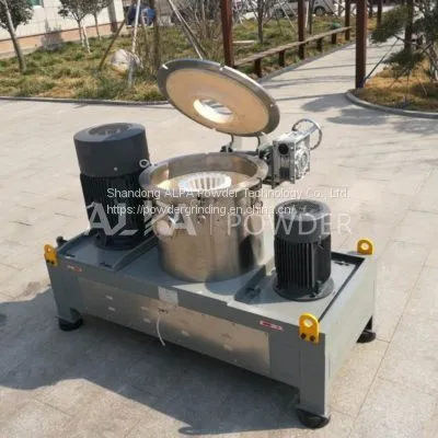 China Sodium Bicarbonate Powder Grinding Vertical Air Classifier Mill Pulverizer photo-5