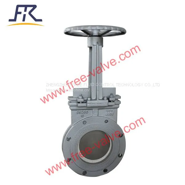 Ceramic Knife Gate Valves for Fly Ash Application photo-2