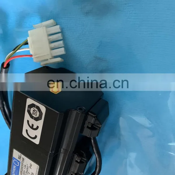 Wholesale Q1AA06020DXP7AM Sanyo Denki 200w AC Servo Motor photo-5