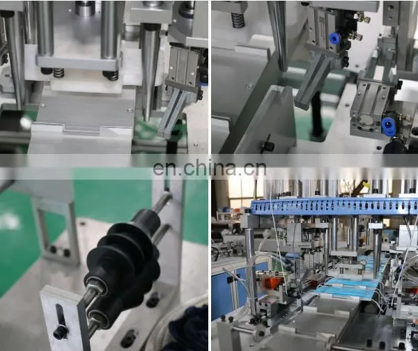 1+1 7/8 Servo Auto Type Fully Automatic Disposable Face Mask Making Manufacturing Machine photo-5