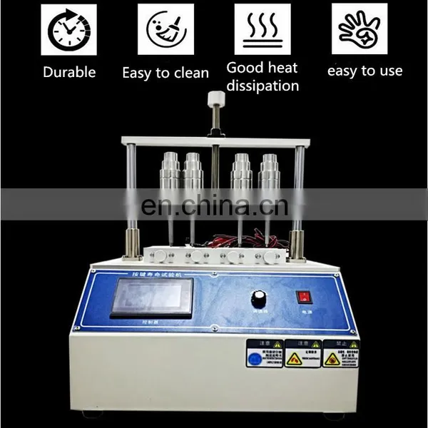 Key And Button Life Testing Machine ( Touch Type ) photo-3