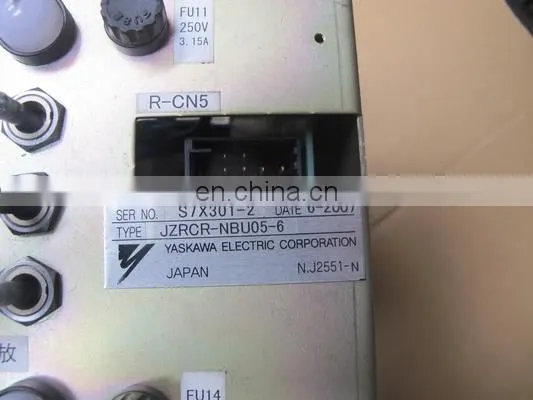 JZRCR-NBU05-6 AC Servo Drive photo-2