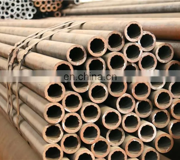 Carbon Hot Rolled Seamless Steel Pipe, ASTM A106 Gr.b Cold Drawn Stainless Tube Seamless Steel Pipe photo-4