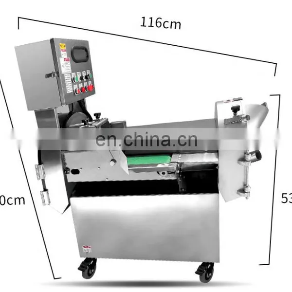 Vegetable and Fruit Cutting Machine Coconut Slicing/Dicing/Shredding Machine Double-head Carrot Cutter photo-6