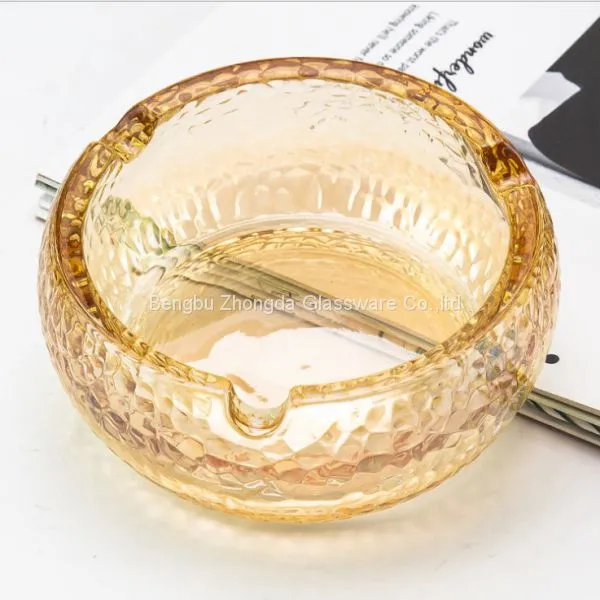 China Supplier Smoking Glass Ashtray for Home /hotel