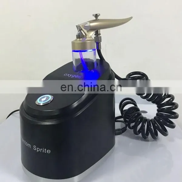 Portable Oxygen Injection Jet Peel Spray Water Skin Rejuvenation Face Moisturizing Machine photo-4