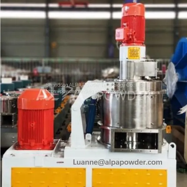 2-300um Quartz Powder Ultrafine Grinding Air Classifier Mill photo-4