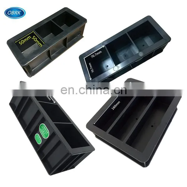 ABS Plastic Mold Concrete/Brick Concrete Block Plastic Test Cube Mould photo-4