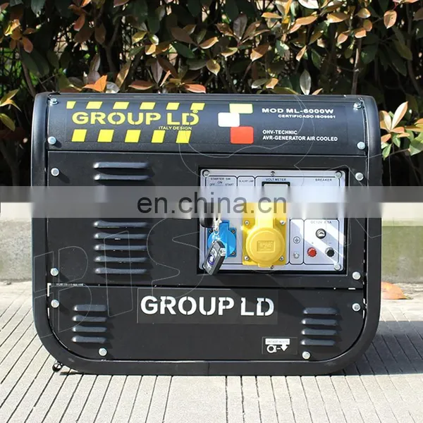 BISON (CHINA) 2kva 2kw 6.5HP Alternator 8500W Silent Single Phase Cam Professional Gasoline Generator photo-3