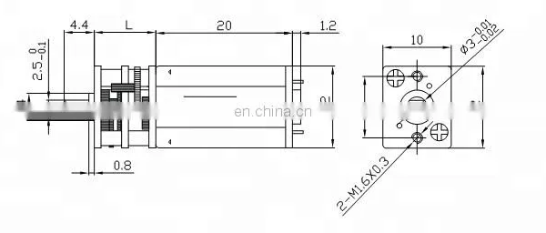 Shenzhen 12V DC Mini Motors for Electric Car FC-280PT-20150 With PTC photo-5