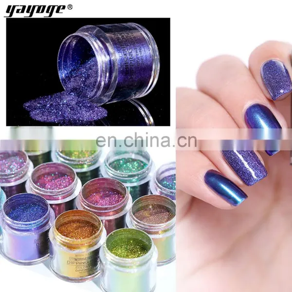 Work Visa Nail Art Designs 4 in 1 Dip Powder CPNP Carving Gel Mirror Chrome Powder on Promotion photo-4