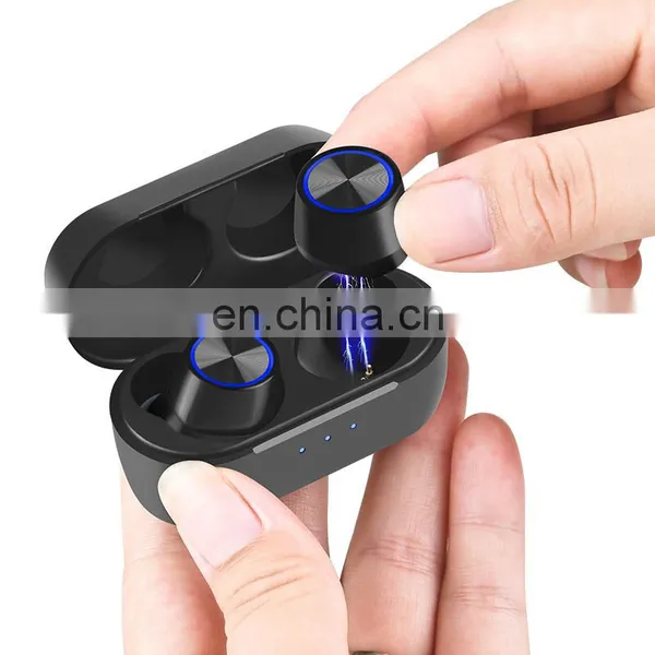 2021 High Quality Design Earphone Touch Siri Mini BT 5.0 Earbuds Headphone With Charging Case photo-5