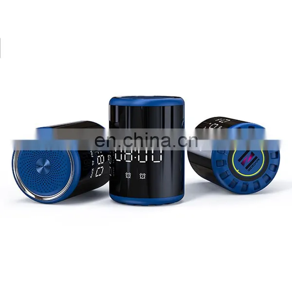 Беспроводной громкоговоритель Hifi для мобильного телефона с LED-дисплеем, беспроводной, водонепроницаемый. Оптовая продажа. Лучший товар на Amazon в 2021 году. Мини-громкоговоритель