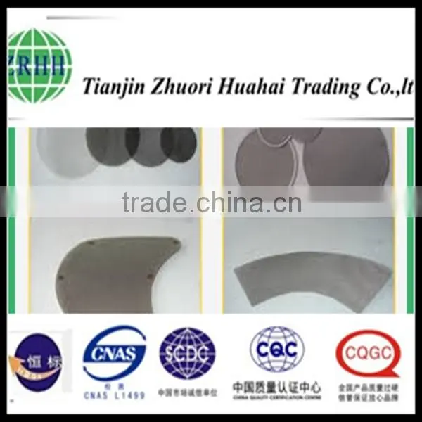 Extend Component Service Life Welded Stainless Steel Point Wire Mesh Disc