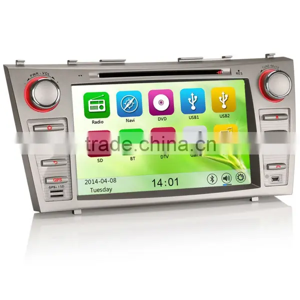 Erisin ES7668M 8" Car Audio Video DVD With GPS VMCD for Camry Aurion photo-2