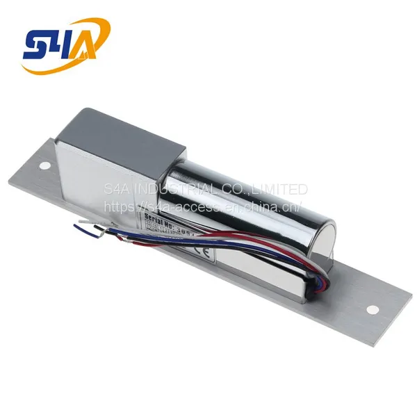 5 Line Low-Temperature Time Delay Electric Drop Bolt Door Electronic Magnetic Lock photo-3