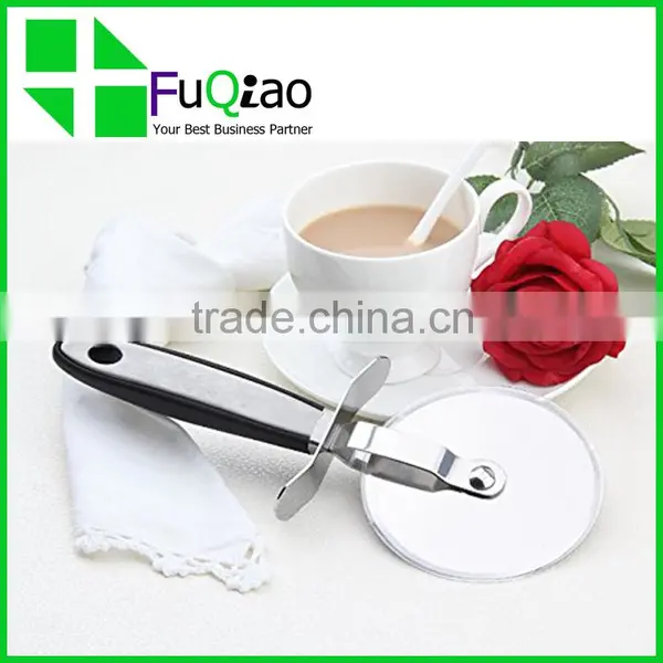 Good Suppliers Food Grade Bakeware Baking Tools Stainless Steel Pizza Cutter Wheel Pizza Blade photo-5