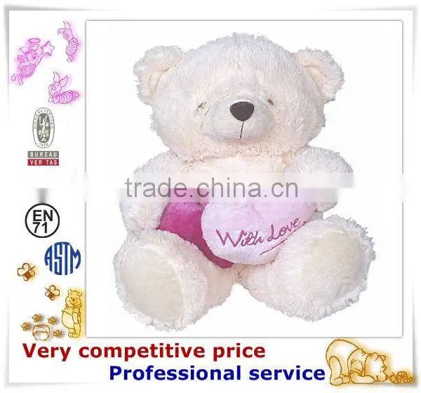 OEM Stuffed Toy,Custom Plush Toys, Valentines Day Bear With Rose photo-5