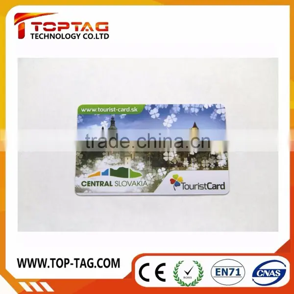 Customized Design Silkscreen Printed PVC Discount Gift Card photo-5
