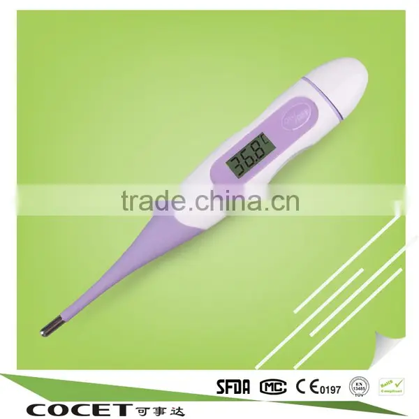 Digital Thermometer Specification, Medical Care Thermometer for Sell Flexible Tip Manual Digital Thermomete photo-2