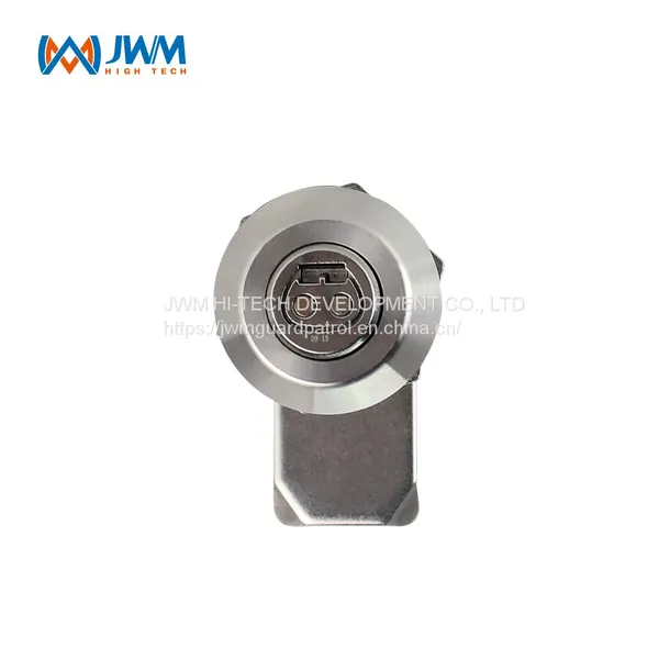 Firm Safety Passive Electronic Cam Lock Round Lock photo-3
