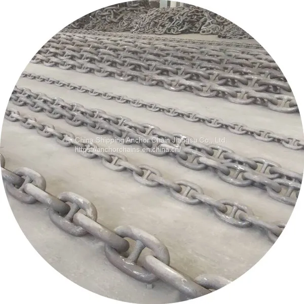 105mm Flush Butt Welded Studlink Anchor Chain Stockist photo-4
