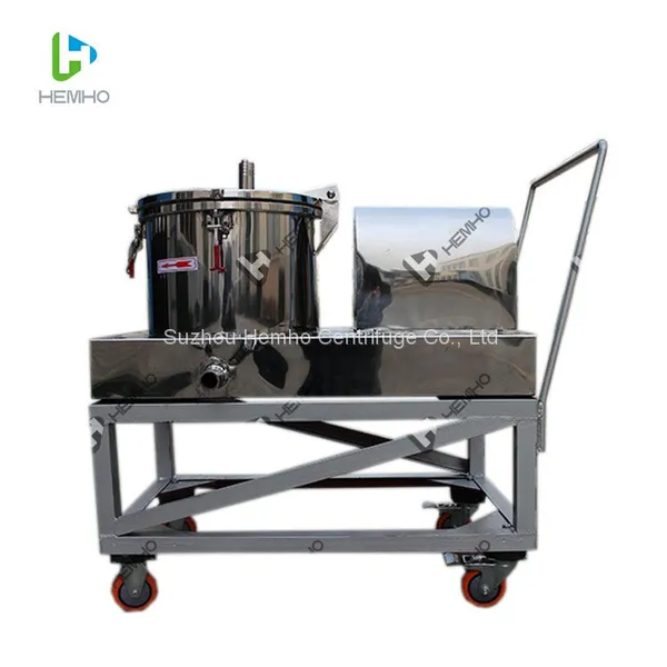 Factory Price Small Laboratory Filter Bag Centrifuge Machine photo-3