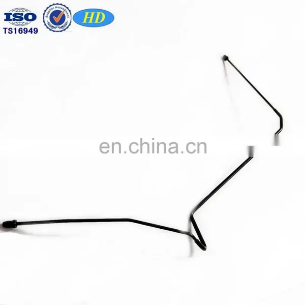 High Quality Metal Hydraulic Brake Tube Front to Rear Pvf Coated Tube Brake Line photo-5