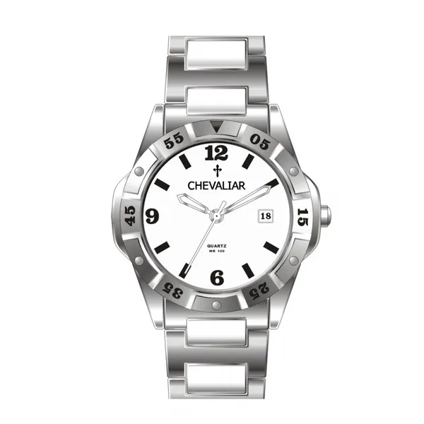 Stainless Steel Women Watches Man Fashion Quartz Watch Lady Wrist Watch photo-3