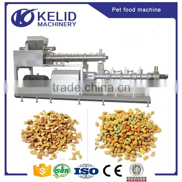 CE Certificate Full Production Line Dry Pet Food Production Line photo-3