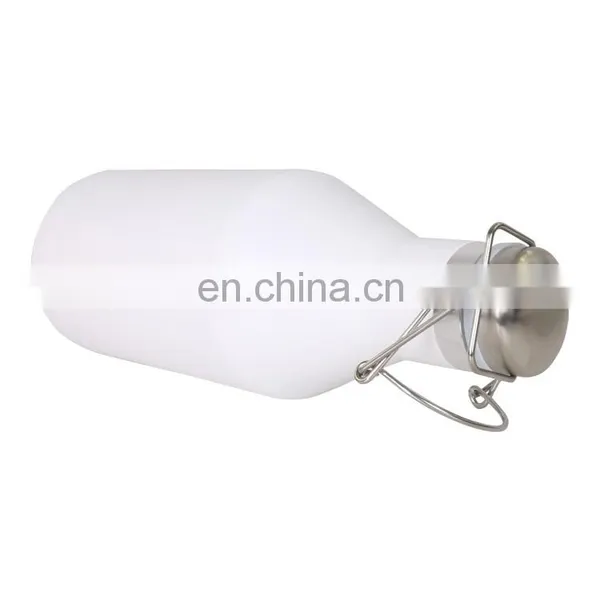 2L Wholesale Large Sports Portable Stainless Steel Water Bottle Vacuum Cup photo-5
