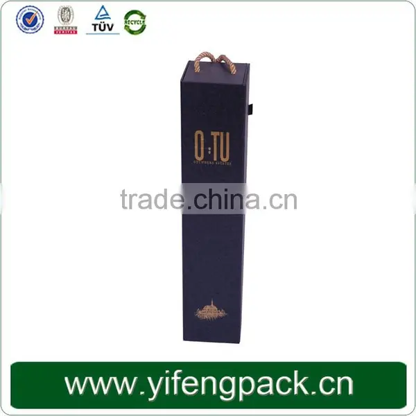 Customized Printed Wine Bottle Paper Bag photo-2