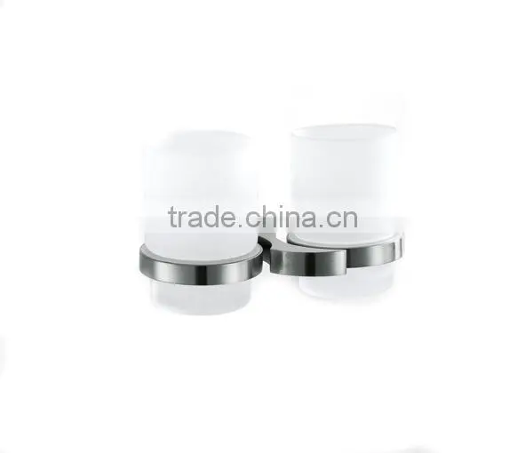 High Quality Wall Mounted Hot Sale Bathroom Double Cup Holder