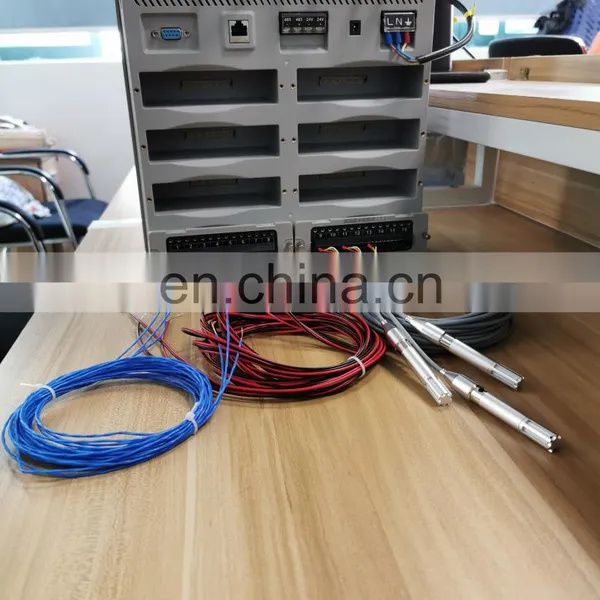 Paperless Data LoggerIndustrial Multi Channel Pt100 Thermocouple Digital Paperless Temperature Chart Recorder With RS485 Modbus photo-5