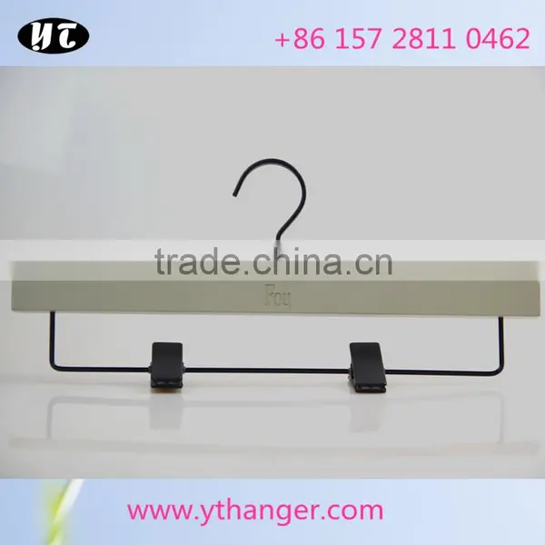 Fashion Wooden Hanger and Pants Hanger for Luxury Clothes photo-2