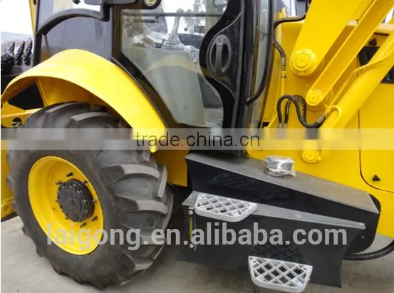 WZ30-25 Type Compact Four Drive Backactor Loader photo-5