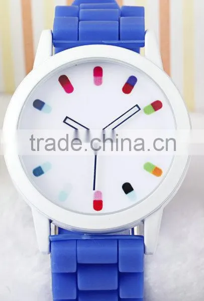 China Wholesale Watches Universal Silicone Watch photo-6