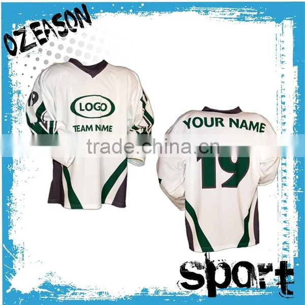 100% Polyester Ice Hockey Team Jersey Factory in China photo-4