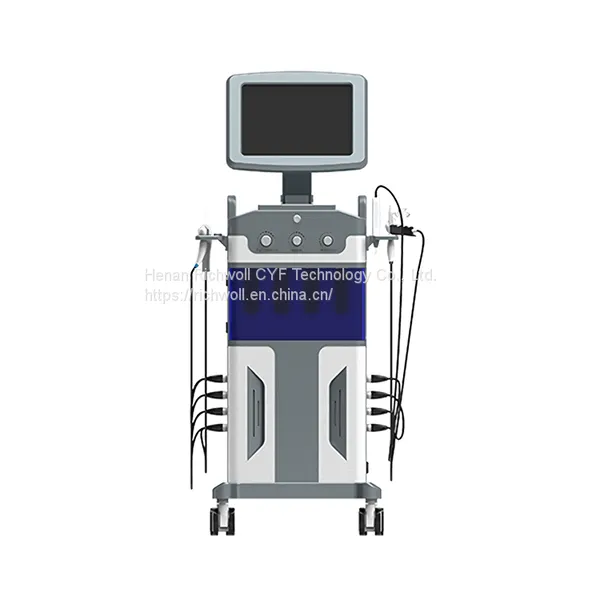 Professional 9 IN 1 Oxygen Jet System Aqua Hydra Dermabrasion Facial Water Oxygen Spray Jet photo-3