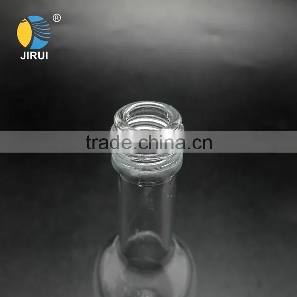 50cc Glass Wine Bottle With Tin Lid photo-3