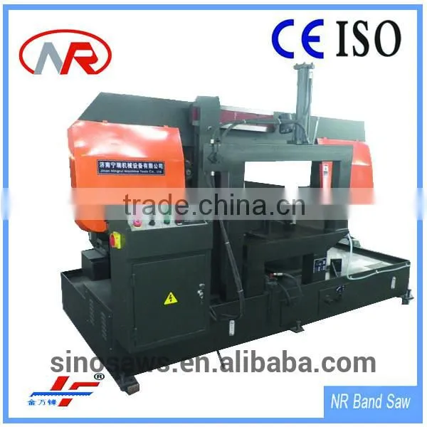 Double Columns Higher Stability China Quality CNC GS500 Portable Sawmill Used photo-3