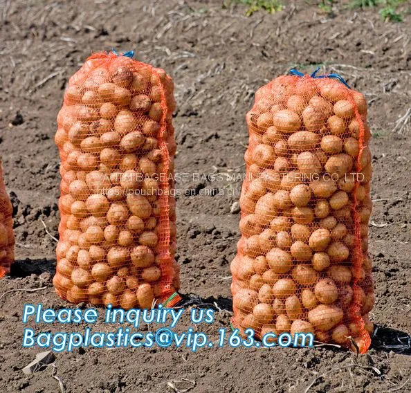 Raschel Mesh Bag for Onions,potatoes, Other Vegetables,PE Raschel Mesh Bag for Fruit and Vegetable,New Type Long Life ti