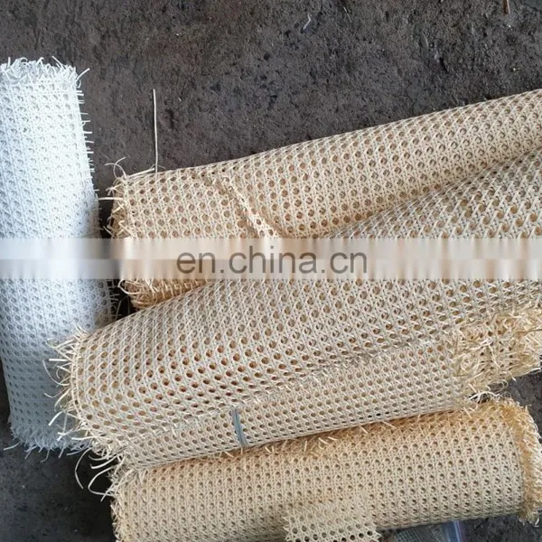 Synthetic Rattan Cane Fabfic Mesh Webbing-Plastic Cane Webbing photo-3