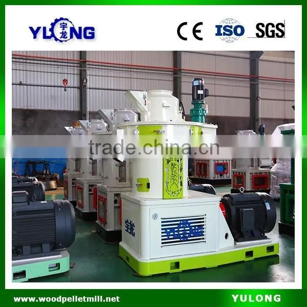 1-1.5t/h 90kw Rice Husk Pellet Machine/ New Candition Straw Pellet Mill photo-5