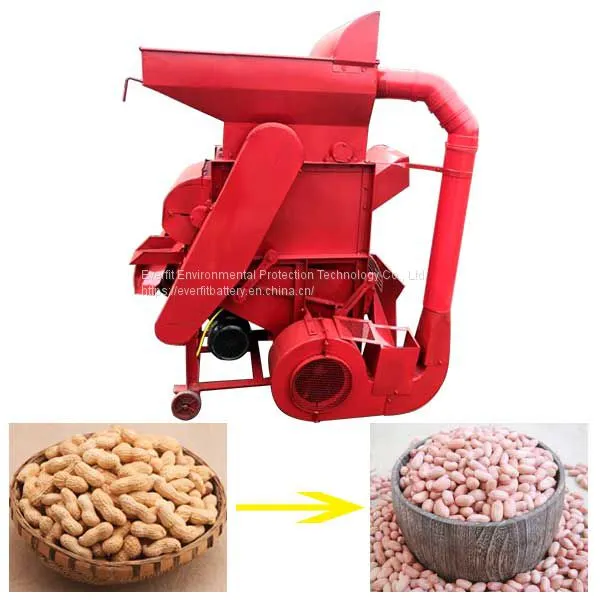 Groundnut Shelling Machine Price In South Africa | Automatic Peanut Shelling Machine photo-3